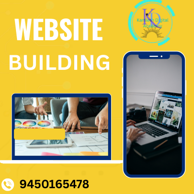 learn website building